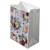 Bloemengeschenkentas Medium Cadeauzakje (Voorkant Gekanteld)