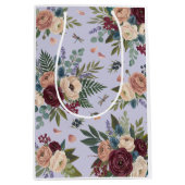 Bloemengeschenkentas Medium Cadeauzakje (Voorkant)