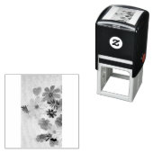 Bloemengeschenklabel Zelfinktende Stempel (In situ)