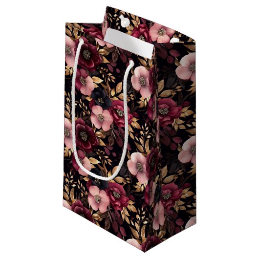 Bloemengeschenktas Klein Cadeauzakje (Voorkant Gekanteld)