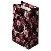Bloemengeschenktas Klein Cadeauzakje (Achterkant Gekanteld)