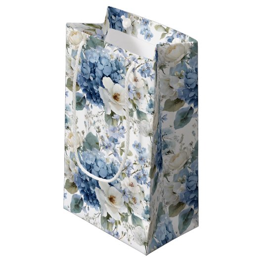 Bloemengeschenktas Klein Cadeauzakje (Voorkant Gekanteld)