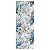 Bloemengeschenktas Wijn Cadeautas (Achterkant)