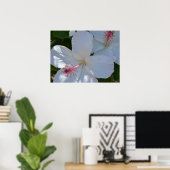 Bloemengeur Canvasprint Poster (Thuiskantoor)