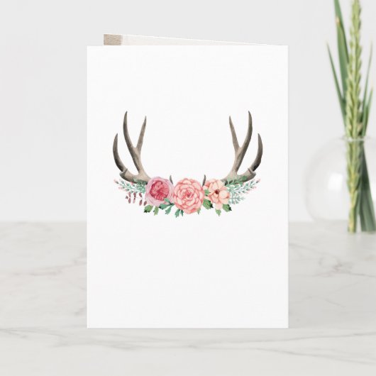 Bloemengewei rustieke bruiloft programma (Achterkant)