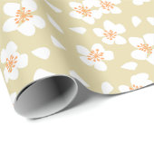 Bloemengiftverpakkingsrol papier (Rol Hoek)