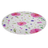 Bloemenglas snijplank – Natuur cadeau voor haar (Hoek)