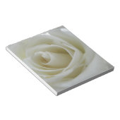bloemengloed notitieblok (Schuin)