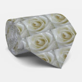 bloemengloed stropdas (Opgerold)