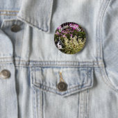 Bloemengoedheid Bloementuin Schattig Ronde Button 5,7 Cm (In situ)