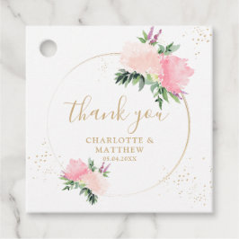 Bloemengoud Bedankt Bedankjes Labels