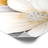 Bloemengrens Liefde In Bloom Welkom Vrijgezellenfe Poster (Hoek)