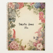  Bloemengrens met Hydrangea Flowers Planner (Voorkant)