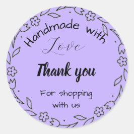 Bloemengrens Zakelijke stickers