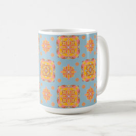 Bloemengrid Koffiemok