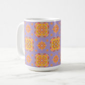 Bloemengrid Koffiemok (Voorkant links)