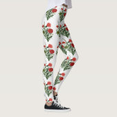 Bloemengroen blad  leggings (Rechts)