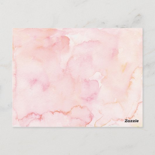 Bloemengroen bruids douche uitnodiging (Achterkant)