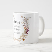 Bloemengroen Oma Grootkinderen Namen Grote Koffiekop (Voorkant rechts)