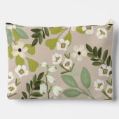 Bloemengroen patronen modern etui (Achterkant)