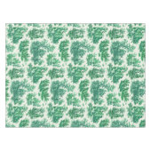 bloemengroene toile jouy tafelkleed (Voorkant (Horizontaal))