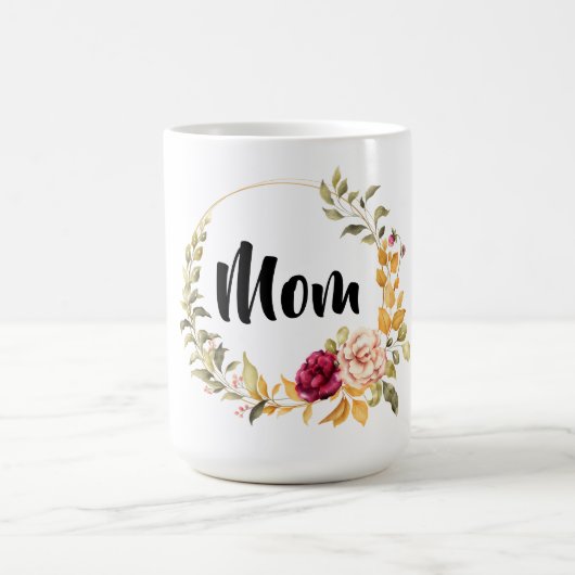Bloemengroet Monogram Koffiemok (Center)