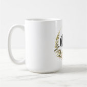Bloemengroet Monogram Koffiemok (Links)
