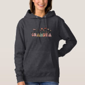 Bloemengrootmoedertrui Hoodie (Voorkant)