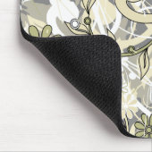 bloemengrunge muismat (Hoek)