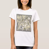 bloemengrunge t-shirt (Voorkant)