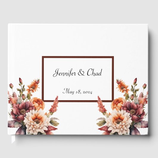 Bloemengruß-Gastenboek Gastenboek (Voorkant)