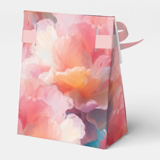 bloemengunstig vak bedankdoosjes (Achterkant)