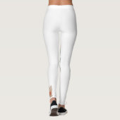 bloemenhandel leggings (Achterkant)