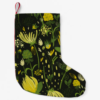 Bloemenharmonie in mooi boeket. kleine kerstsok