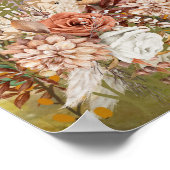 Bloemenharmonie Poster (Hoek)