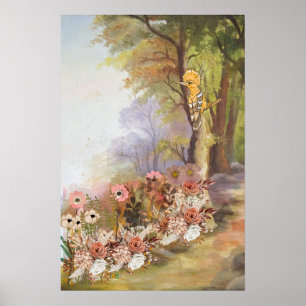 Bloemenharmonie Poster