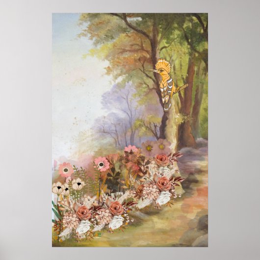 Bloemenharmonie Poster (Voorkant)