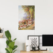 Bloemenharmonie Poster (Thuiskantoor)