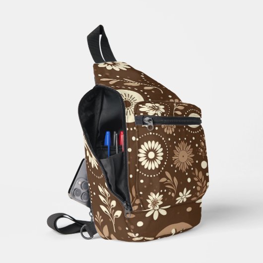  bloemenharmonie sling bag (Open)