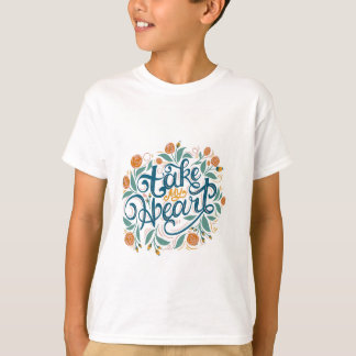 Bloemenhartslag T-shirt