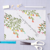  bloemenhartweefsel papier (Craft)