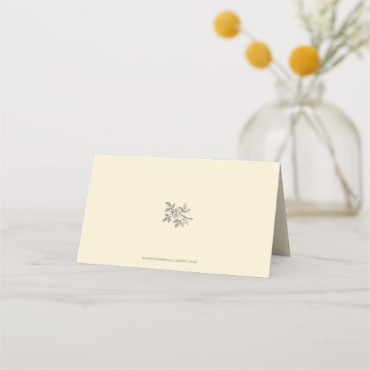 BLOEMENHEER HEB BARMHARTIGHEID GEBED HEILIGE KAART PLAATSKAARTJE (Achterkant)