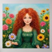 bloemenheks poster (Voorkant)