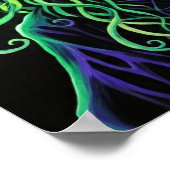 bloemenheks poster (Hoek)