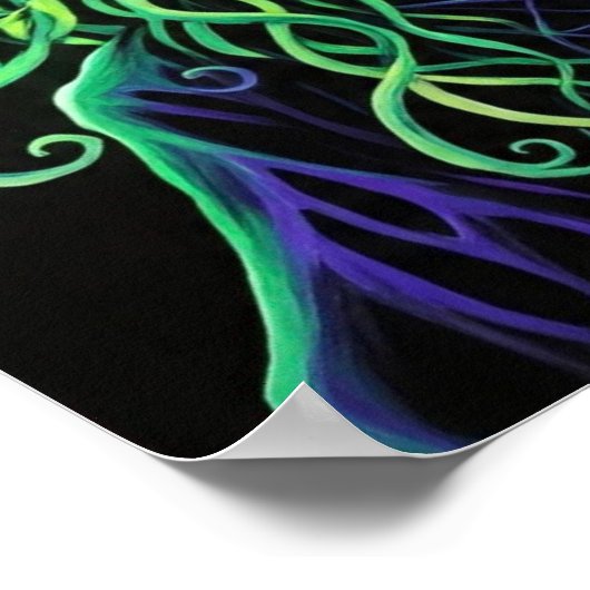 bloemenheks poster (Hoek)