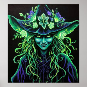 bloemenheks poster