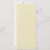 Bloemenherdenking viering foto uitnodiging (Achterkant)