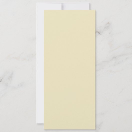 Bloemenherdenking viering foto uitnodiging (Achterkant)