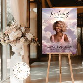 Bloemenherinnering - FLR001 Memorial Welkomstbord Poster