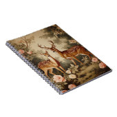 bloemenhert notitieboek (Rechterzijde)